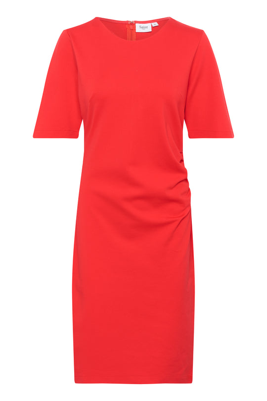 Saint Tropez GennySZ Dress Racing Red