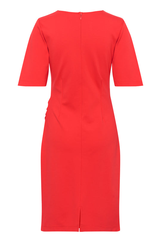 Saint Tropez GennySZ Dress Racing Red