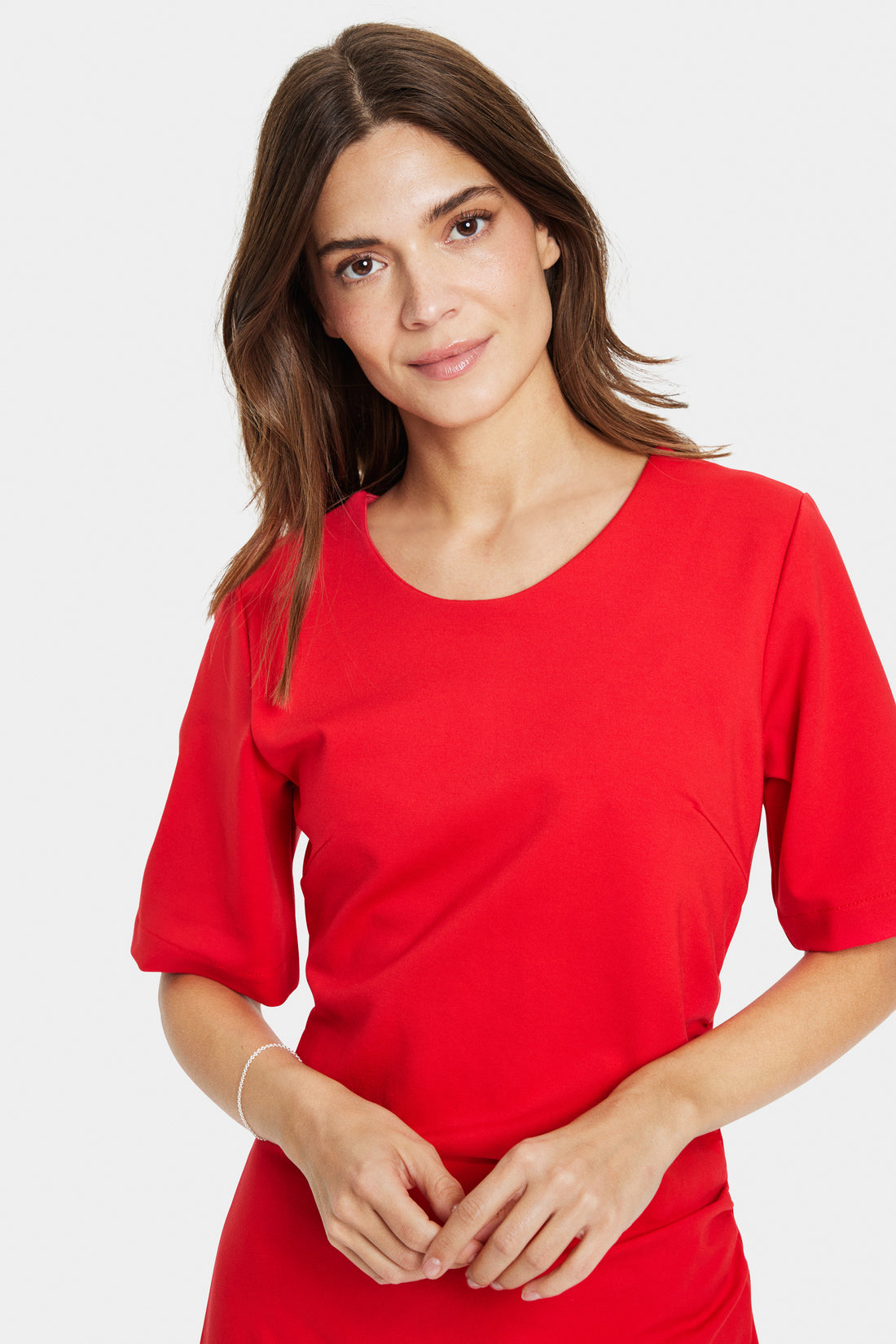 Saint Tropez GennySZ Dress Racing Red