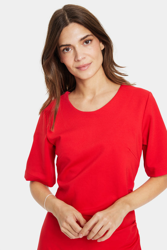 Saint Tropez GennySZ Dress Racing Red