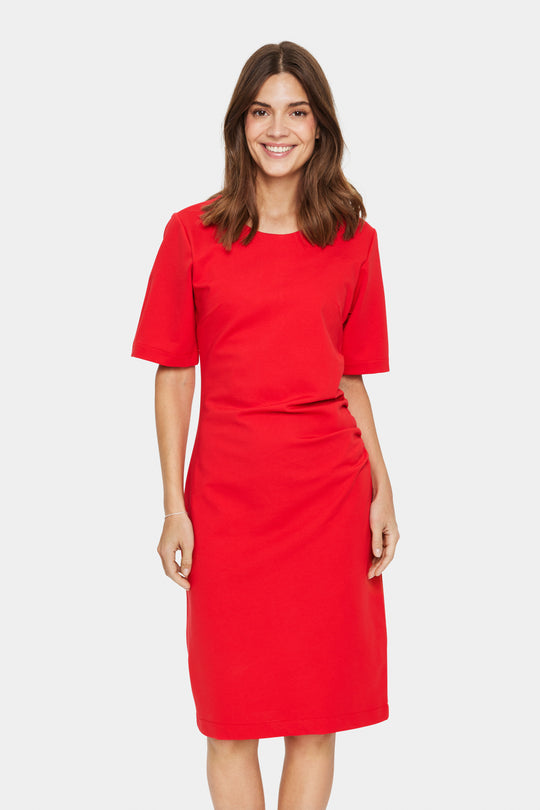 Saint Tropez GennySZ Dress Racing Red