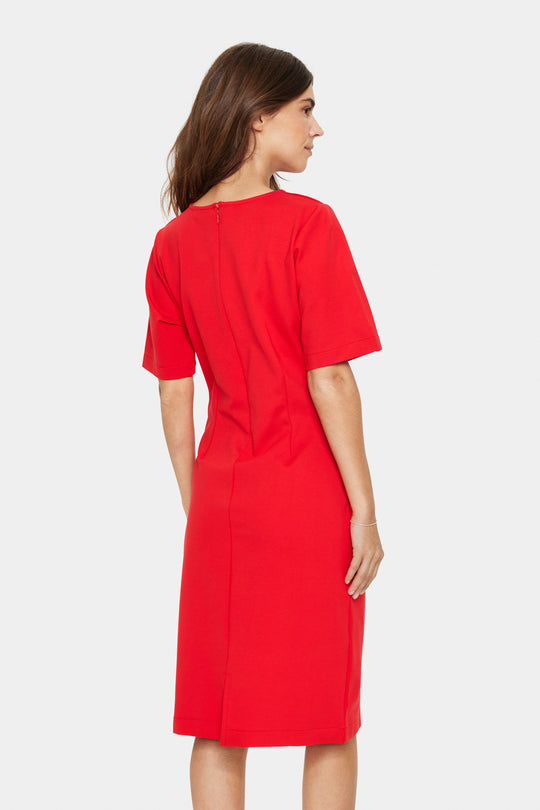 Saint Tropez GennySZ Dress Racing Red