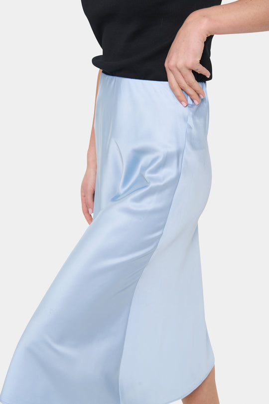 Saint Tropez DisaSZ Skirt Chambray Blue