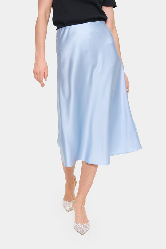 Saint Tropez DisaSZ Skirt Chambray Blue