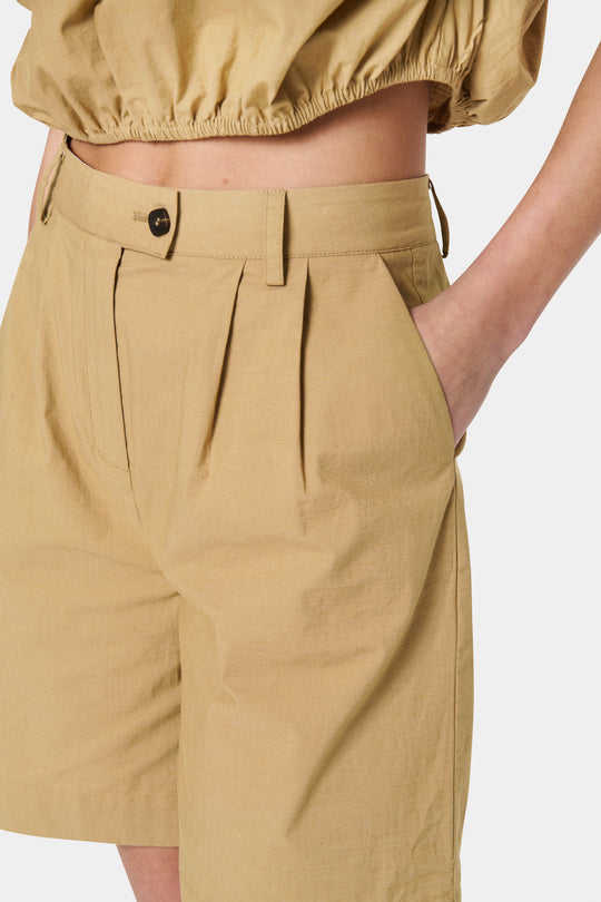 Saint Tropez KinsleySZ Short kelp sand