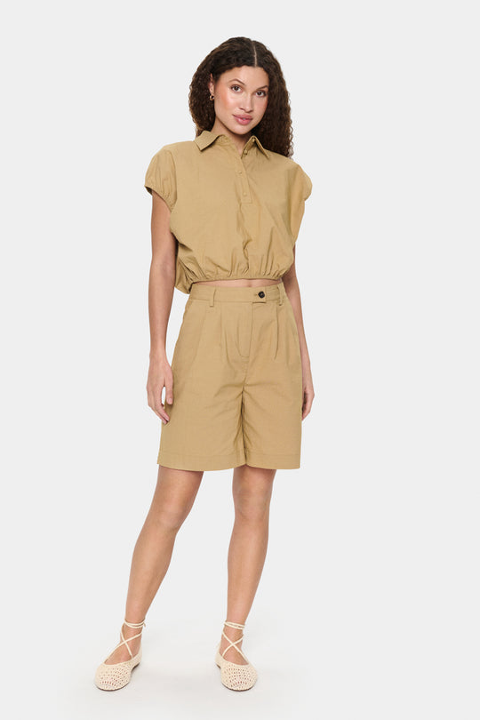 Saint Tropez KinsleySZ Short kelp sand