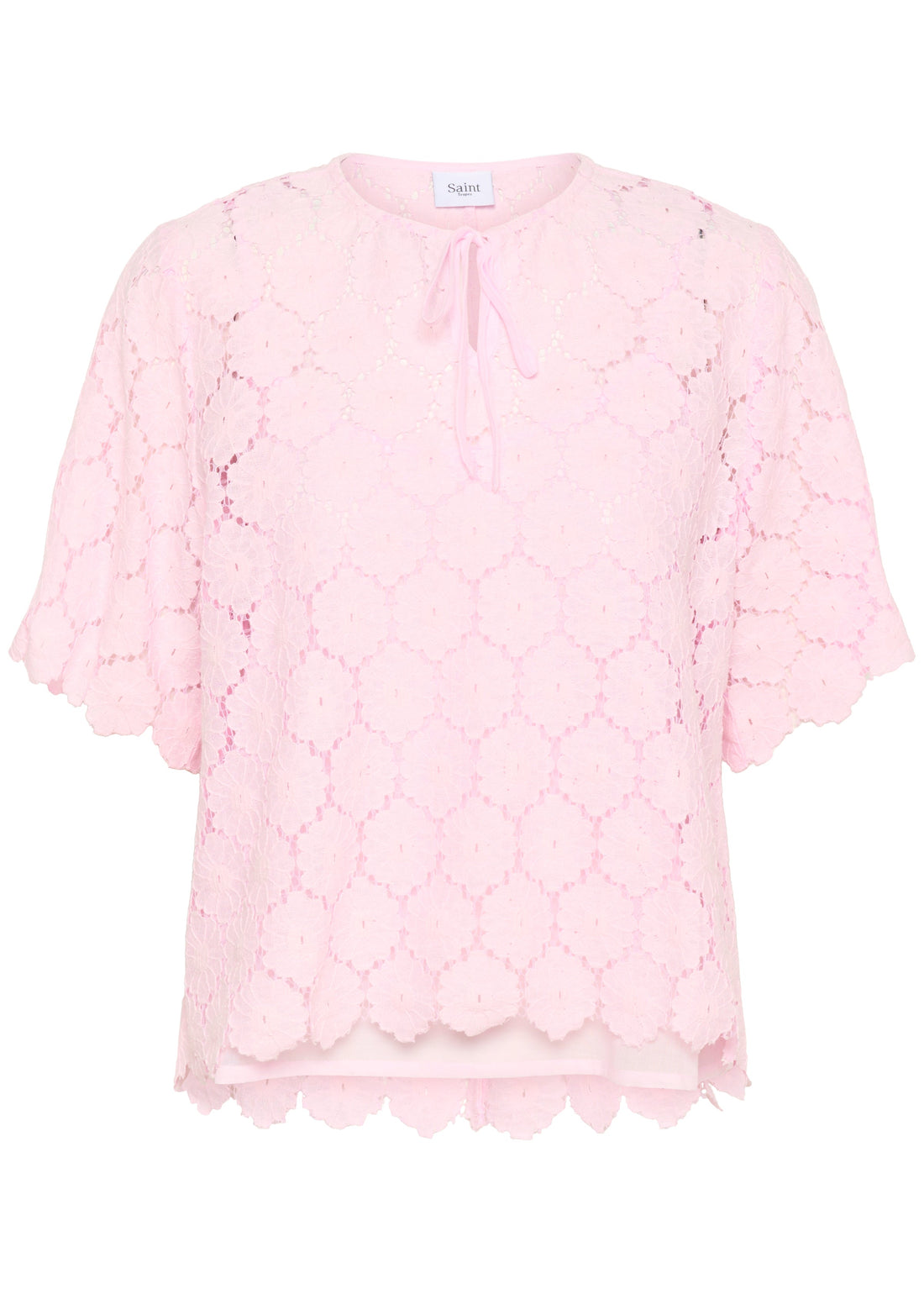 Saint Tropez ZojaSZ Blouse Pink Tulle