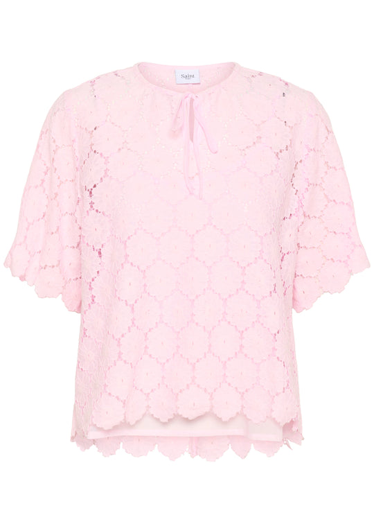 Saint Tropez ZojaSZ Blouse Pink Tulle