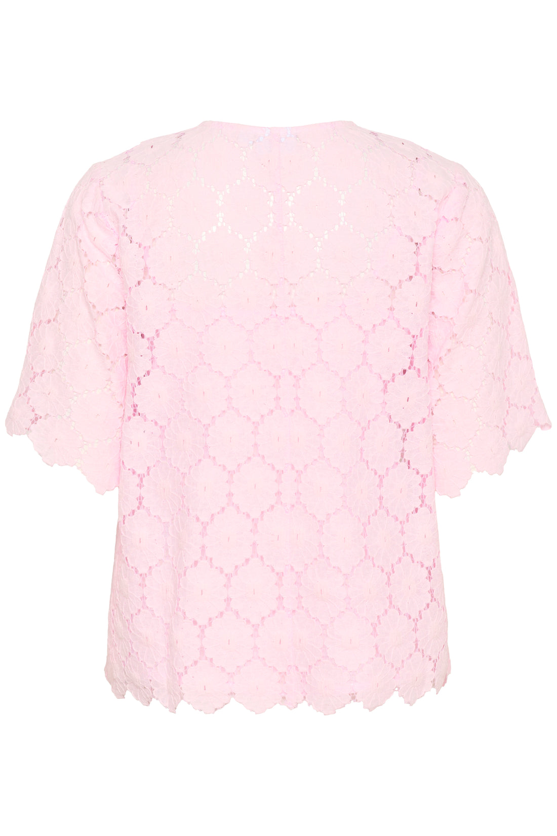 Saint Tropez ZojaSZ Blouse Pink Tulle