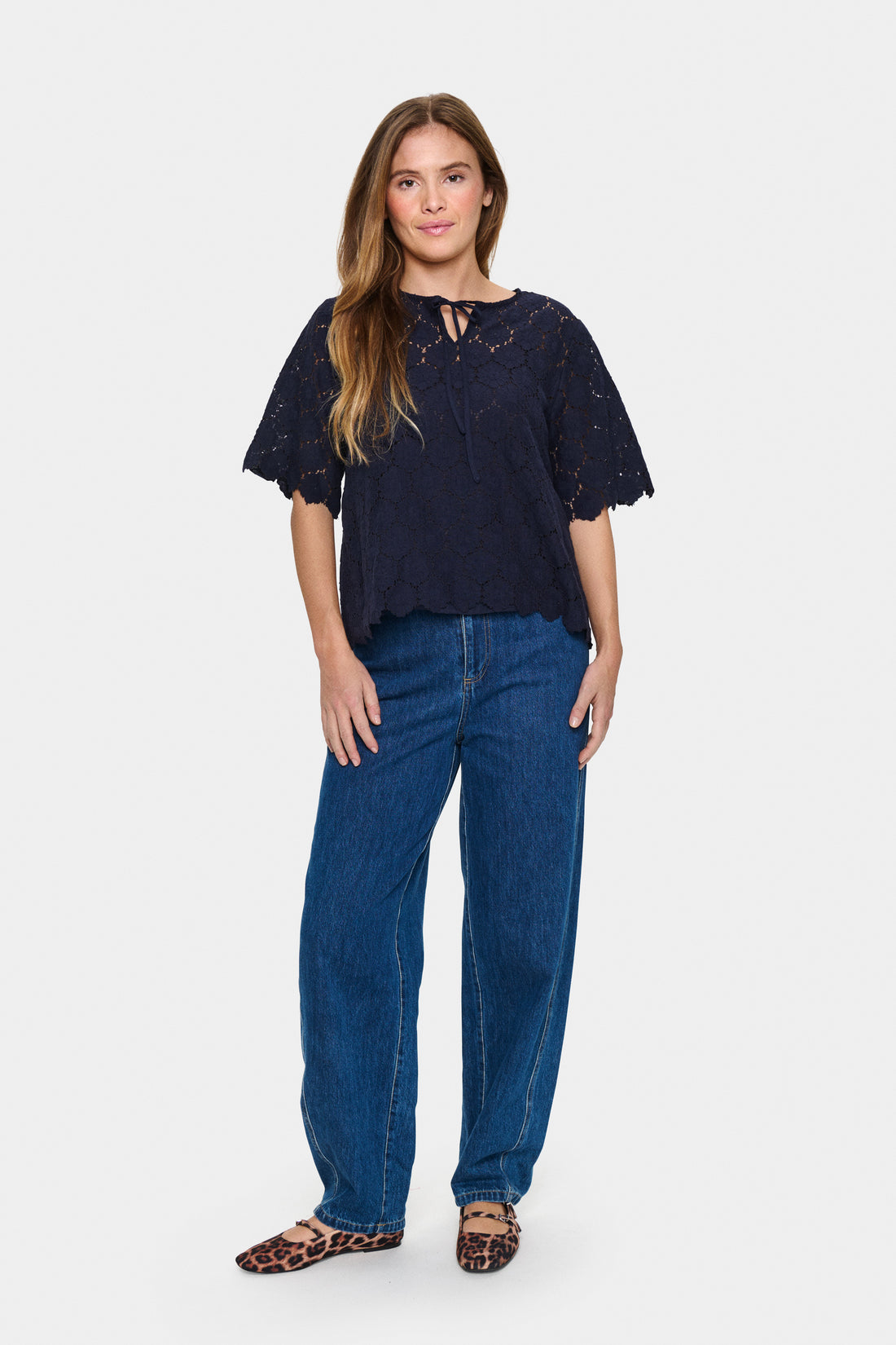 Saint Tropez ZojaSZ Blouse Baritone Blue