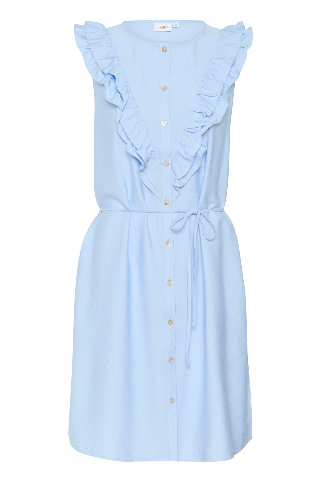 Saint Tropez KlaudiaSZ Dress Chambray Blue