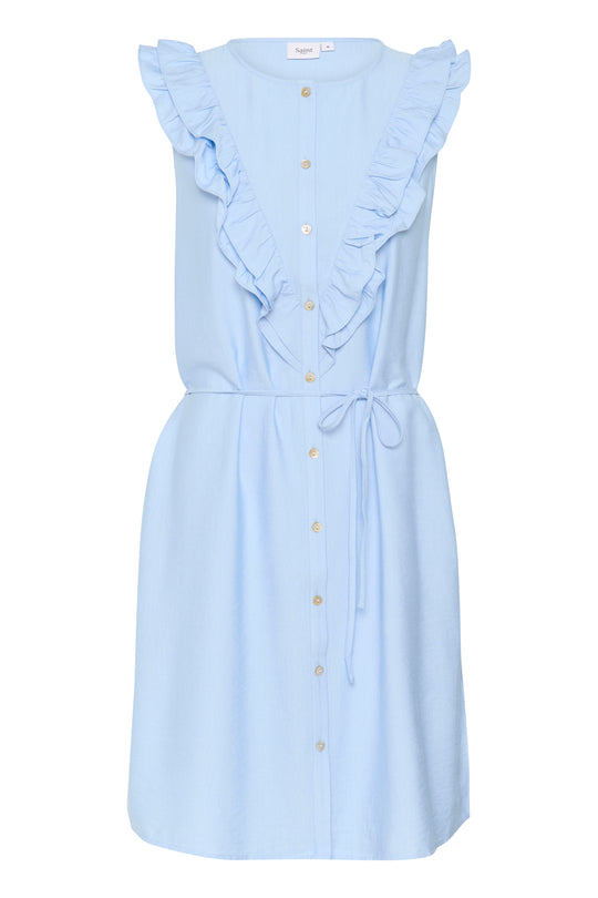 Saint Tropez KlaudiaSZ Dress Chambray Blue