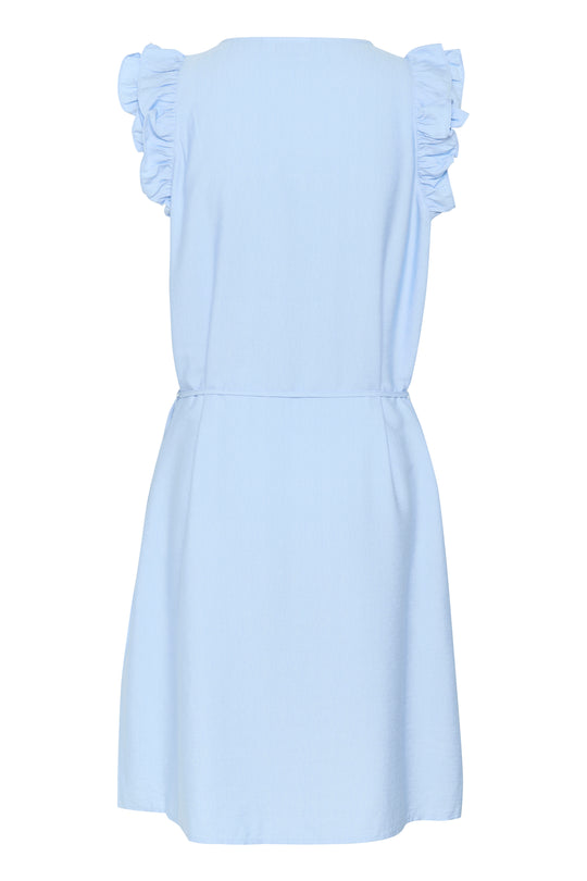 Saint Tropez KlaudiaSZ Dress Chambray Blue