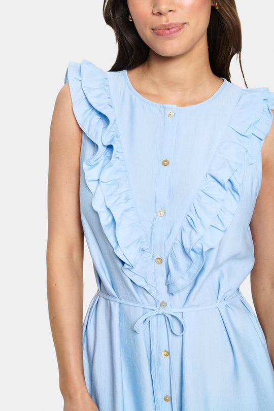 Saint Tropez KlaudiaSZ Dress Chambray Blue