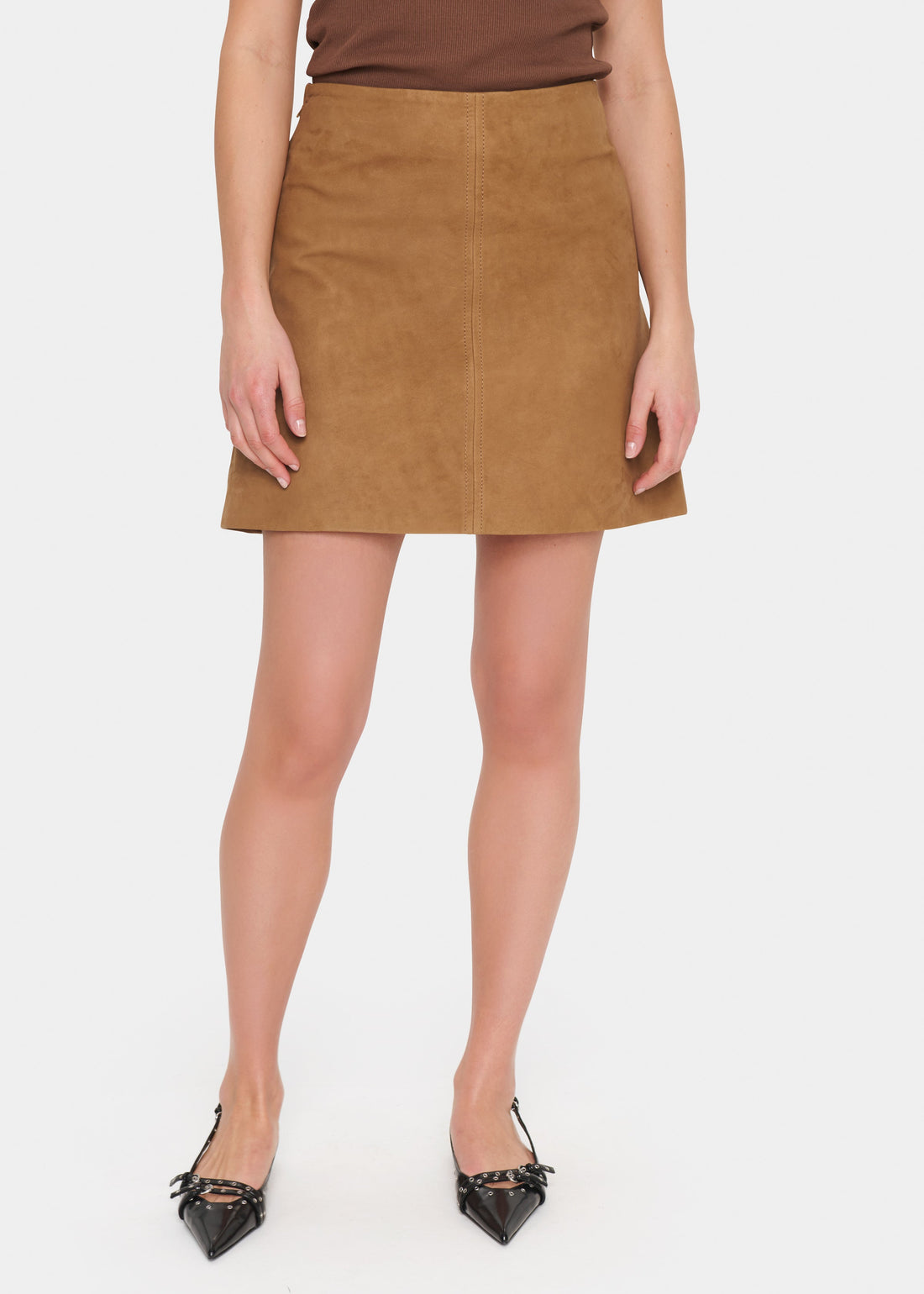 Saint tropez LuellaSZ Leather skirt