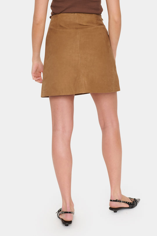 Saint tropez LuellaSZ Leather skirt