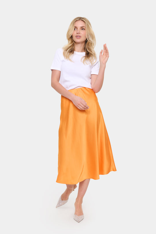 Saint Tropez LodisaSZ Skirt Flame Orange