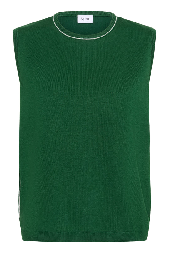 Saint Tropez MillieSZ Vest Abundant Green