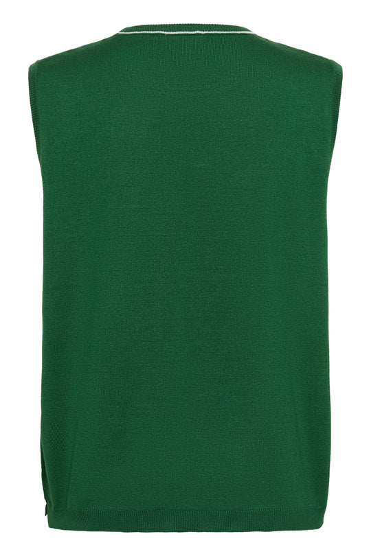 Saint Tropez MillieSZ Vest Abundant Green
