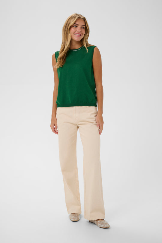 Saint Tropez MillieSZ Vest Abundant Green