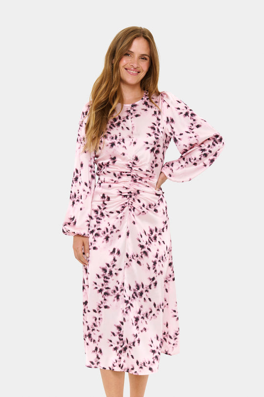 Saint Tropez NellaSZ Dress Pale Lilac Mist Blooms