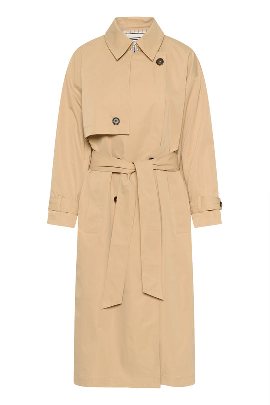 Saint Tropez OtiliaSZ Trench Coat Starfish Nature