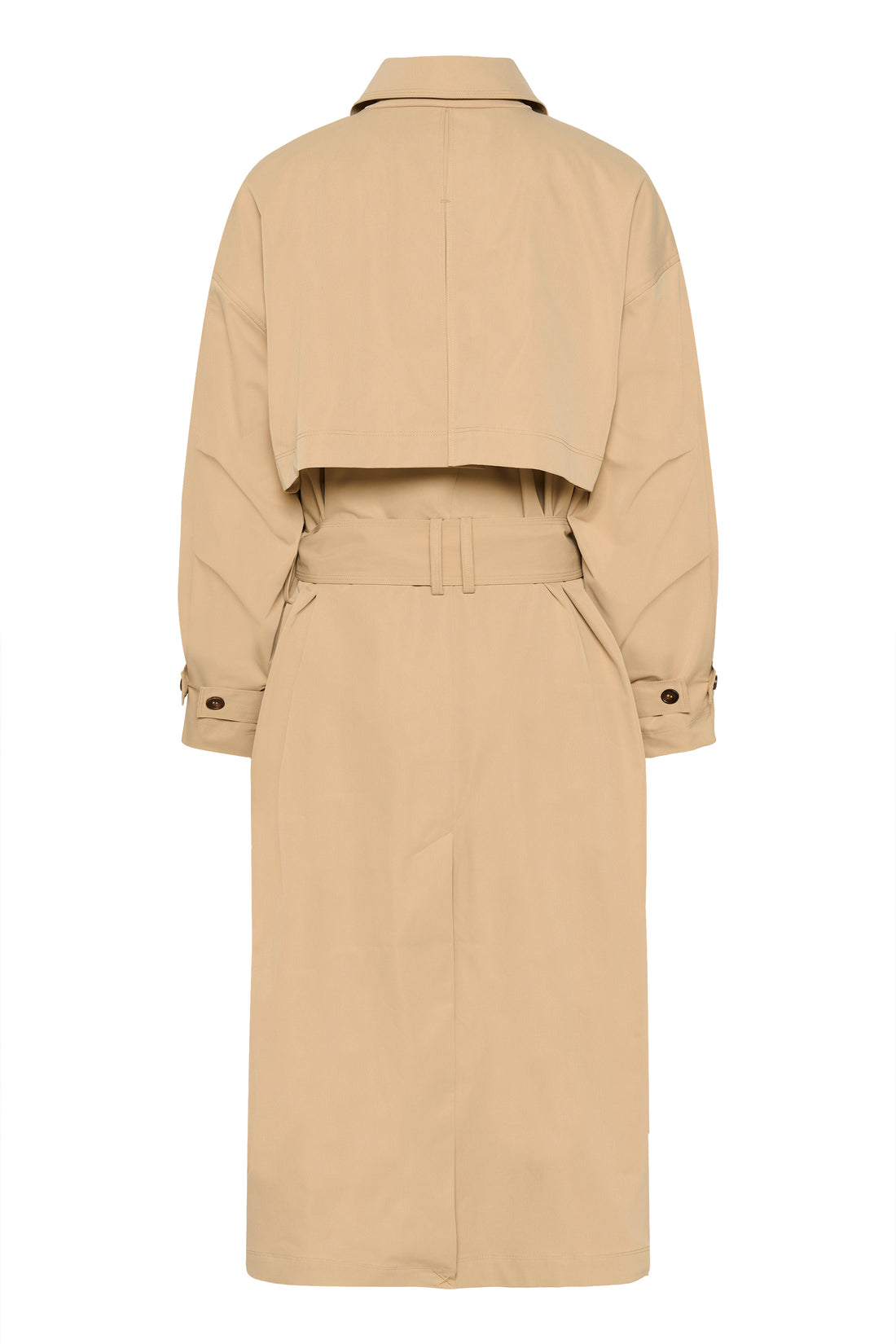 Saint Tropez OtiliaSZ Trench Coat Starfish Nature