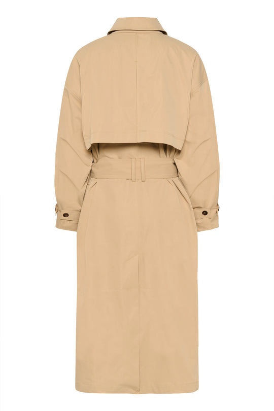 Saint Tropez OtiliaSZ Trench Coat Starfish Nature