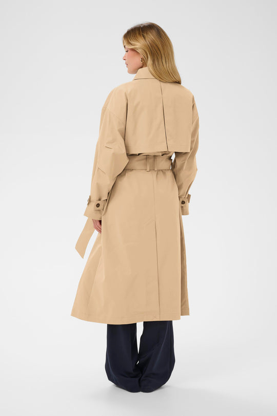 Saint Tropez OtiliaSZ Trench Coat Starfish Nature