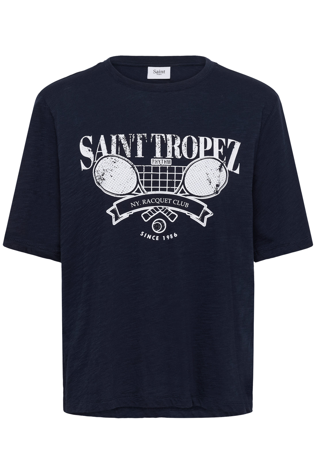 Saint Tropez JesicaSZ T-Shirt navy