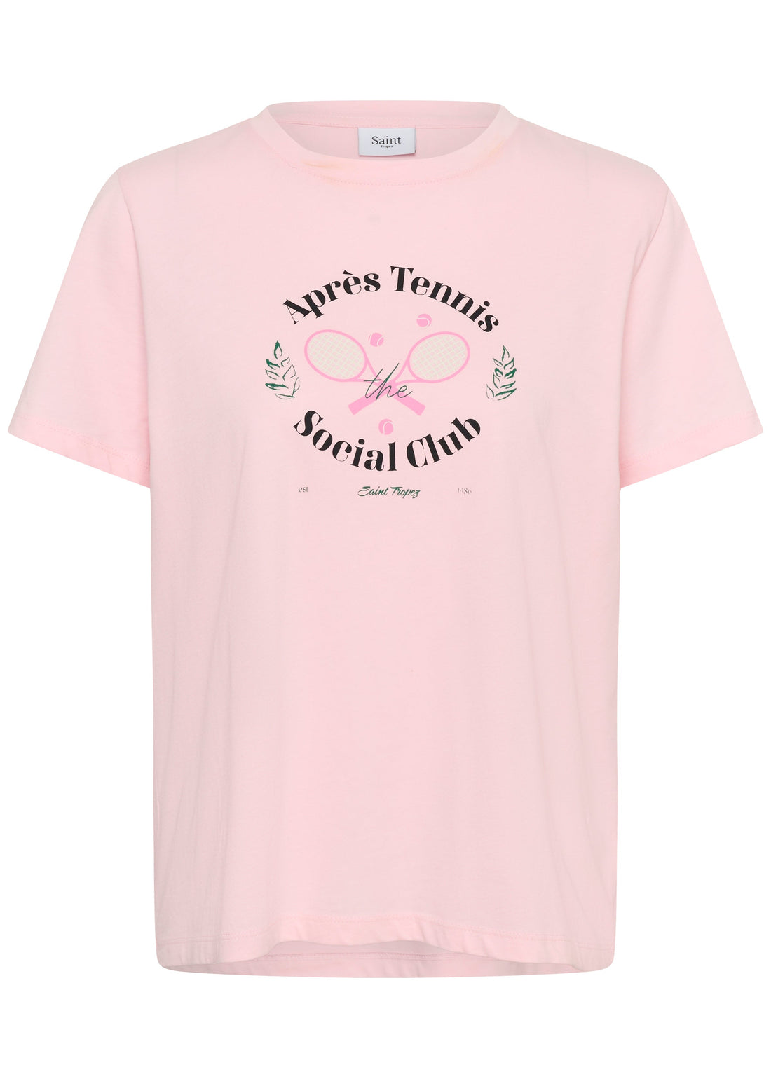 Saint Tropez JeneenSZ T-Shirt Pink-a-boo