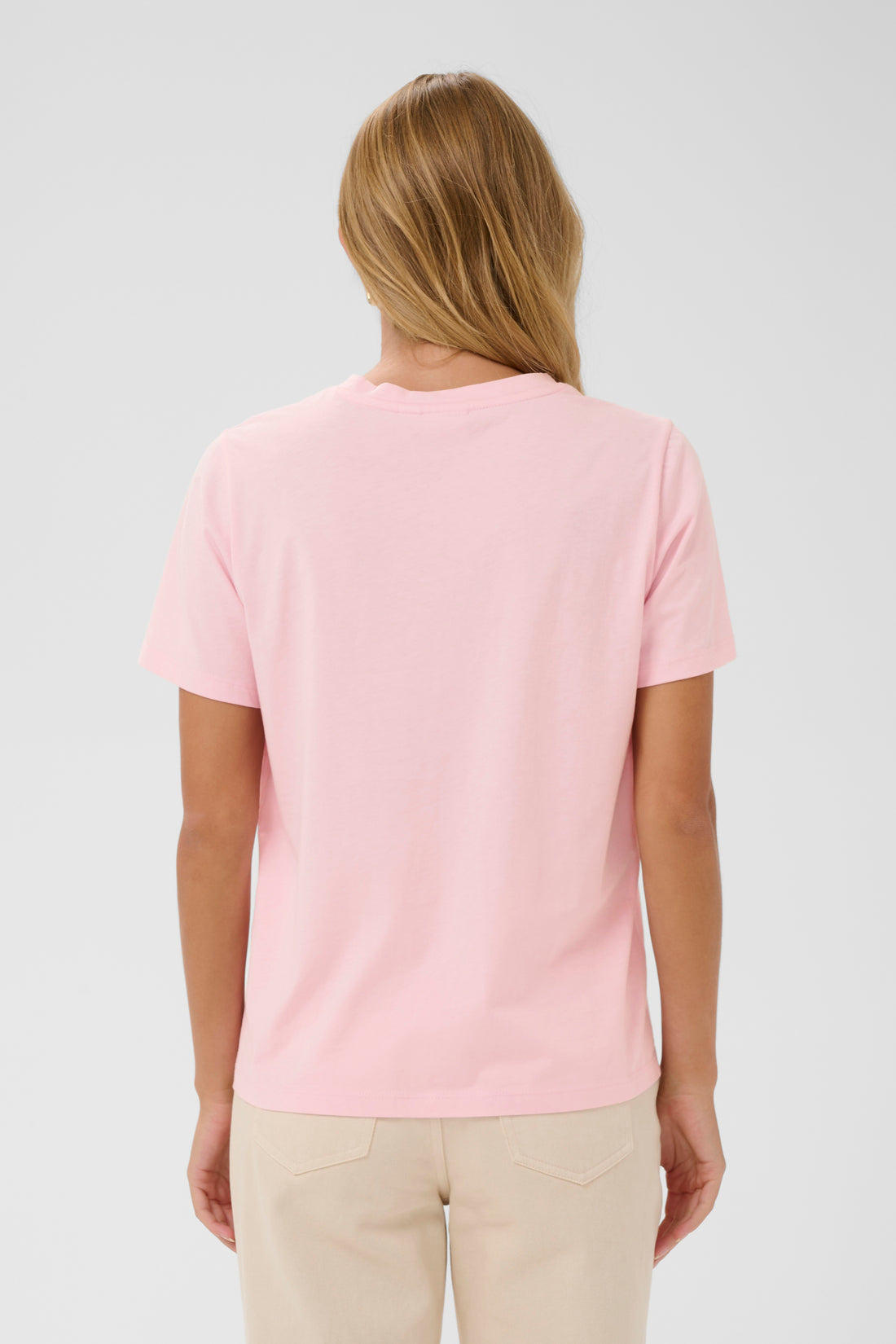 Saint Tropez JeneenSZ T-Shirt Pink-a-boo