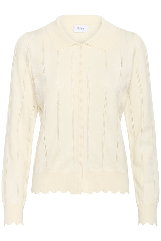 Saint Tropez ObetteSZ Cardigan seadpearl