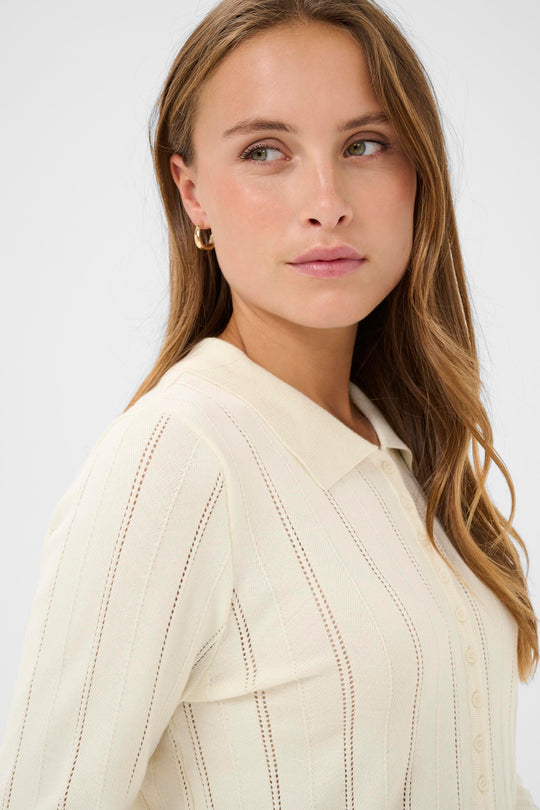 Saint Tropez ObetteSZ Cardigan seadpearl