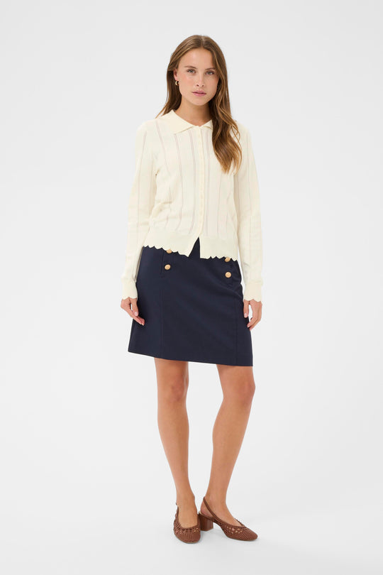 Saint Tropez ObetteSZ Cardigan seadpearl