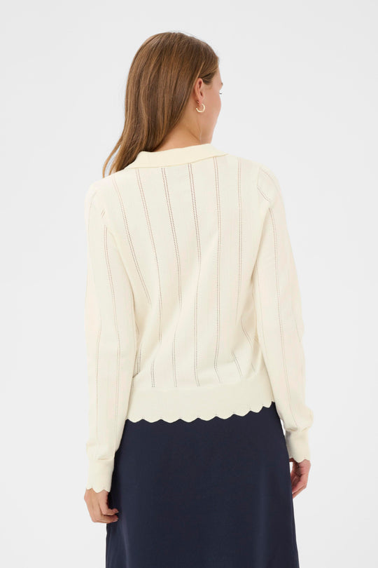 Saint Tropez ObetteSZ Cardigan seadpearl
