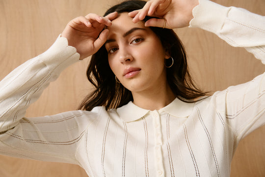 Saint Tropez ObetteSZ Cardigan seadpearl