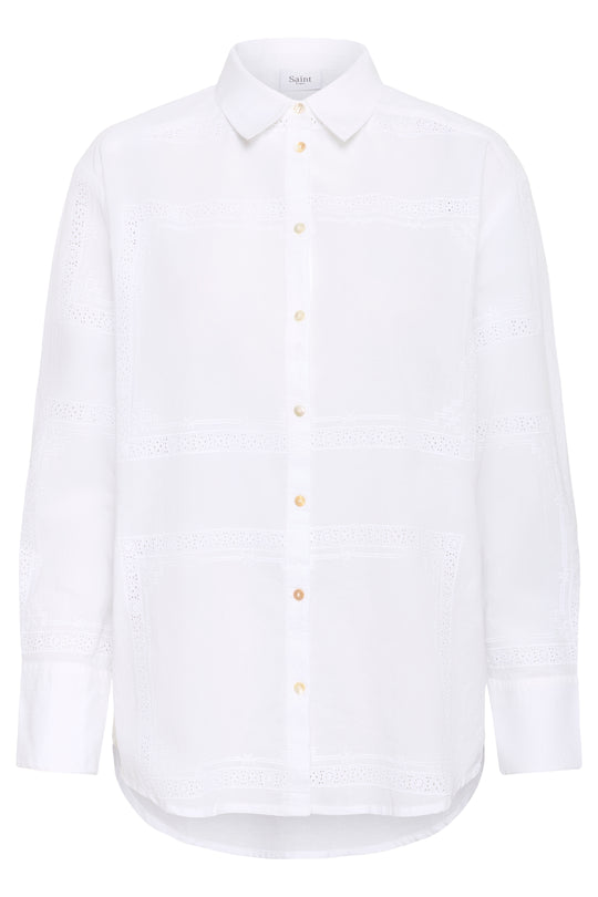 Saint Tropez Oliciasz shirt white