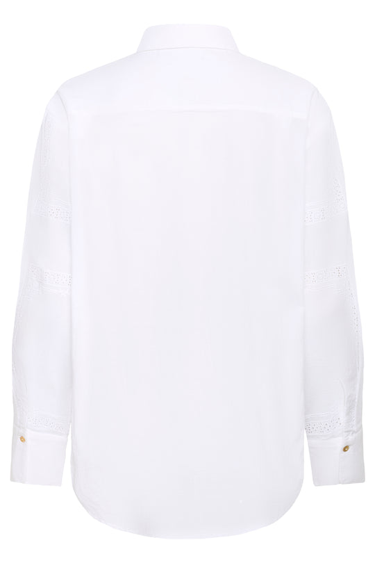 Saint Tropez Oliciasz shirt white