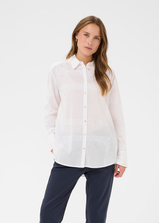 Saint Tropez Oliciasz shirt white