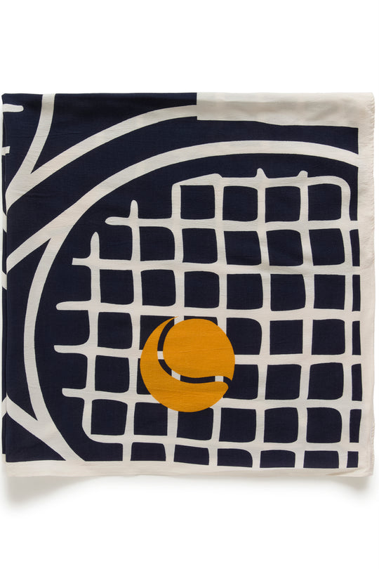 Saint Tropez XannaSZ Scarf Barittone Blue