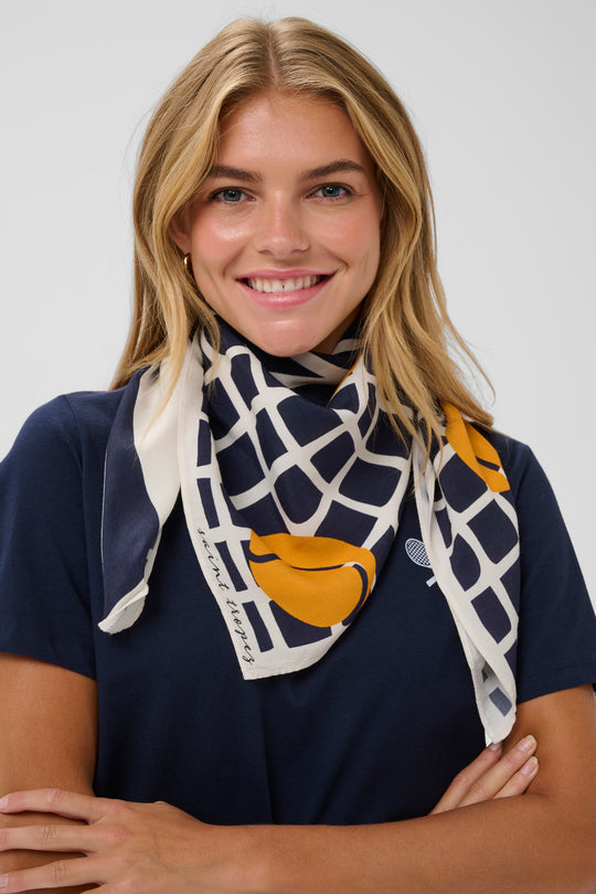 Saint Tropez XannaSZ Scarf Barittone Blue