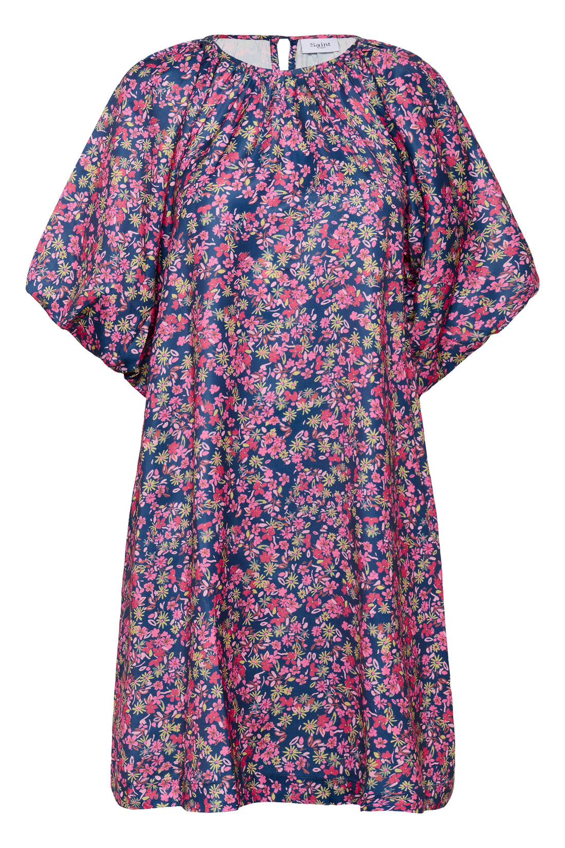 Saint Tropez OnneliSZ dress Navy Peony bloom