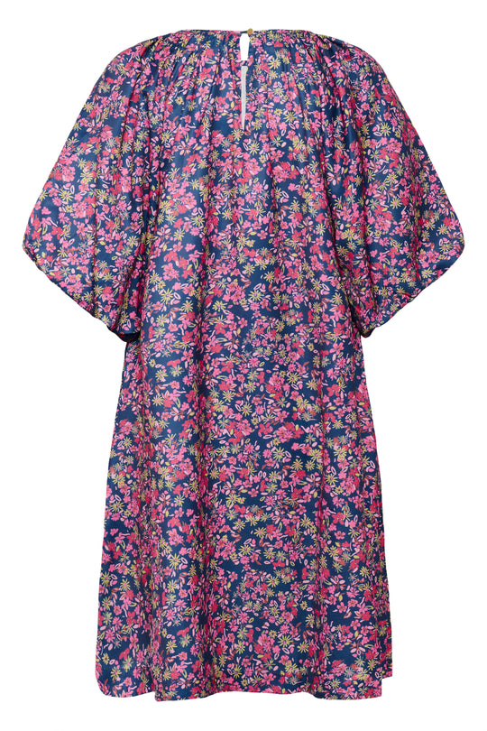 Saint Tropez OnneliSZ dress Navy Peony bloom