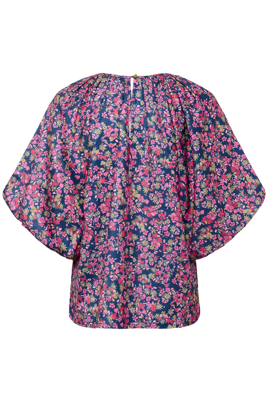Saint Tropez OnneliSZ blouse Navy Peony bloom