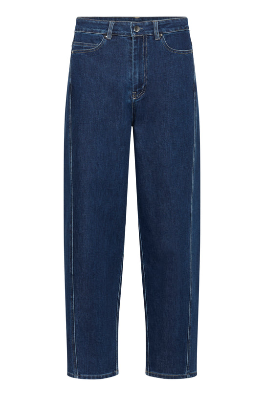 Saint Tropez OivySZ Jeans Medium Blue Denim