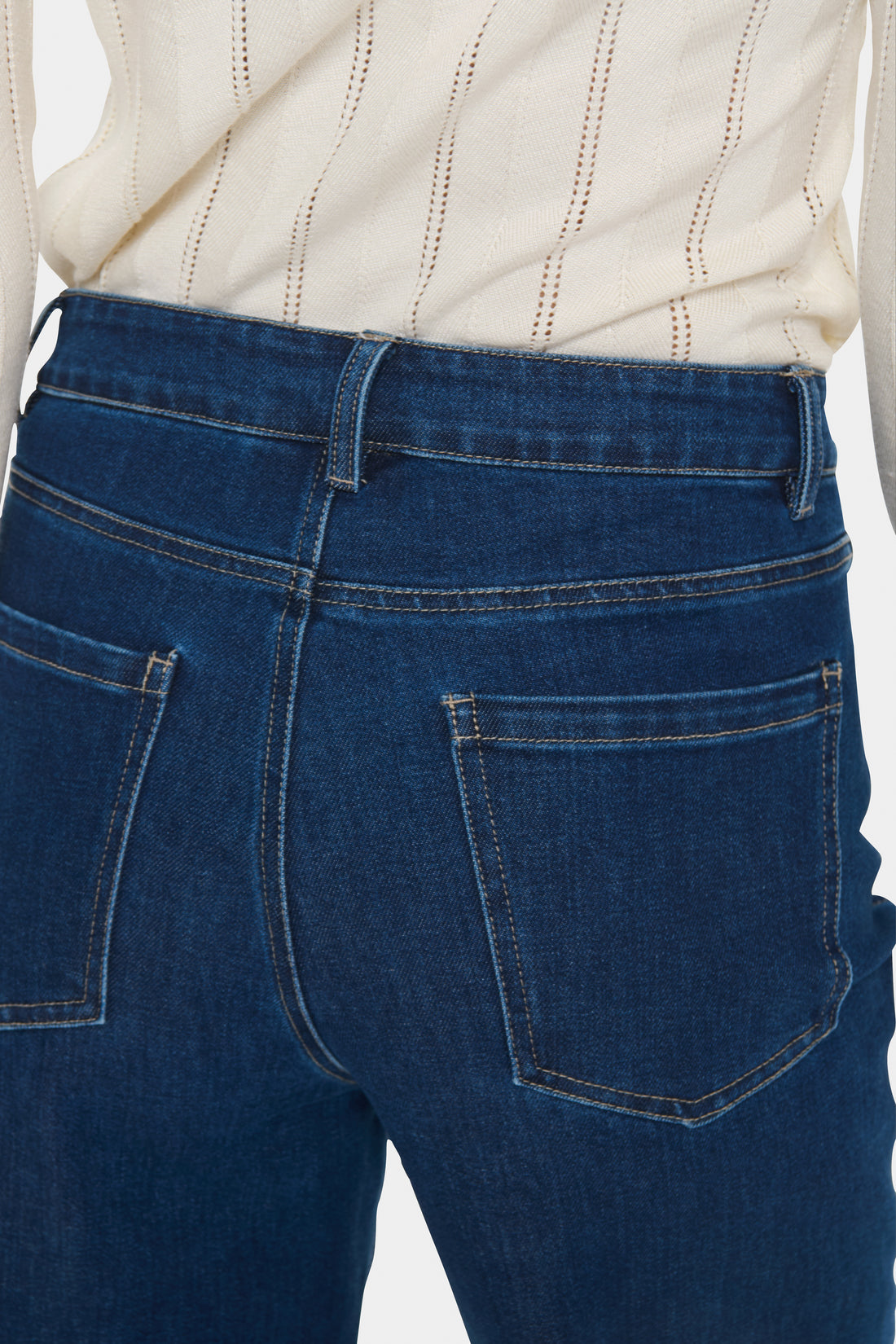 Saint Tropez OivySZ Jeans Medium Blue Denim