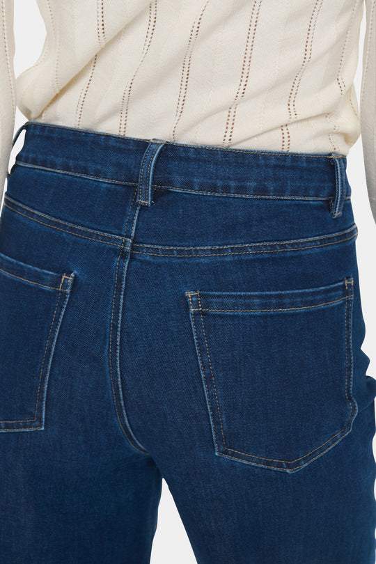 Saint Tropez OivySZ Jeans Medium Blue Denim