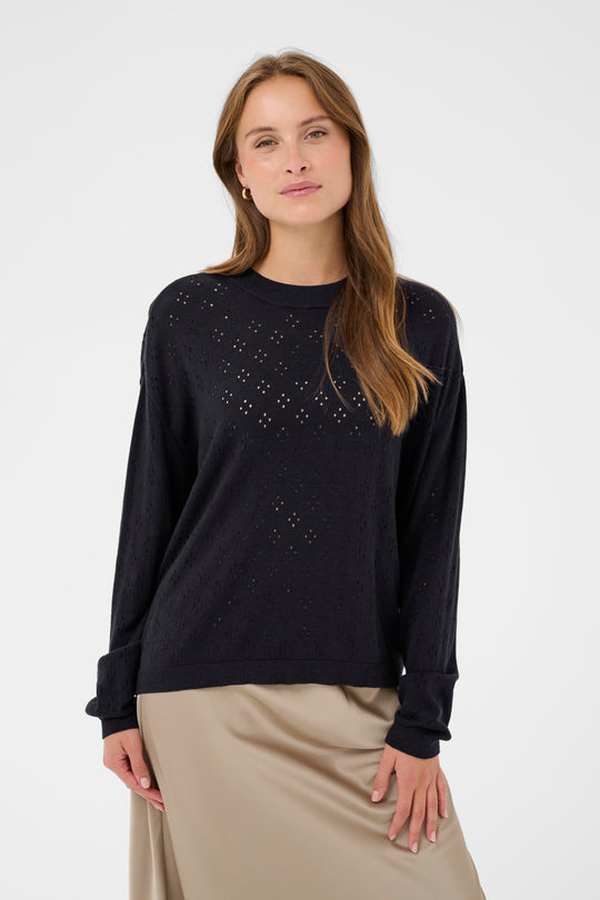 Saint Tropez OlineSZ Pullover night sky