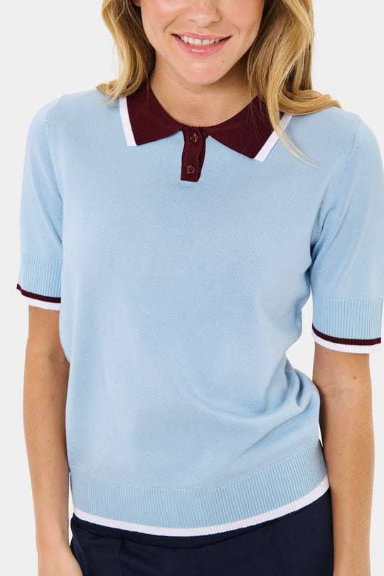 Saint Tropez Meavesz Pullover nantucket Breeze